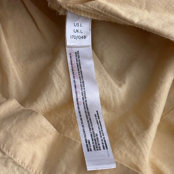 Free People paper bag pull on shorts, women’s size large. Has pockets- cotton - Picture 12 of 14